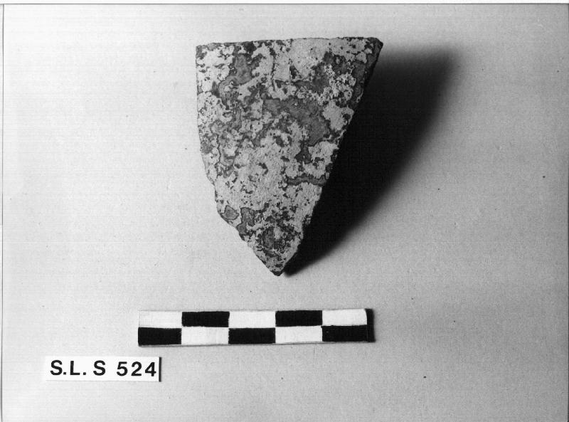 SCODELLA, frammento (SEC. XII/ XIV)