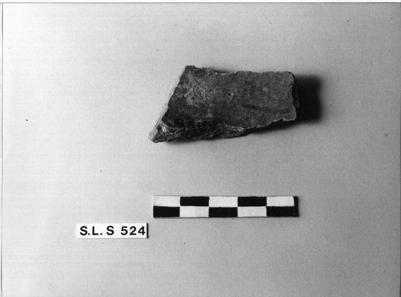 SCODELLA, frammento (SEC. XII/ XIV)