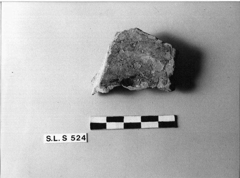 SCODELLA, frammento (SEC. XII/ XIV)