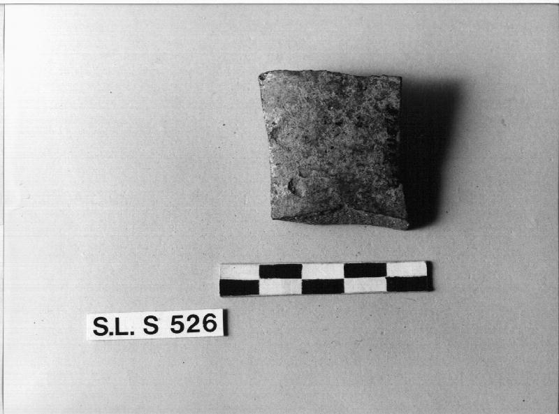 BOCCALE, frammento (SEC. XII/ XIV)