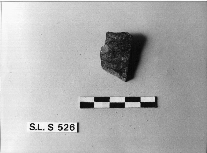 BOCCALE, frammento (SEC. XII/ XIV)