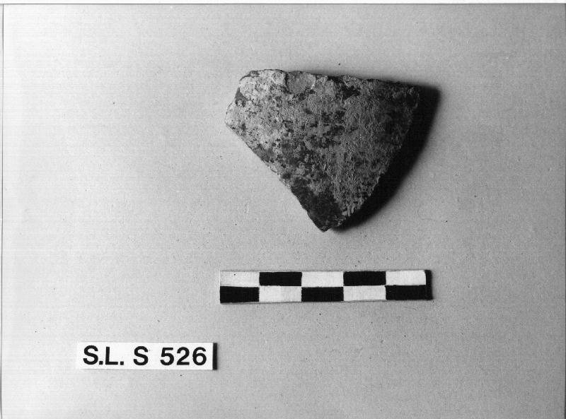 BOCCALE, frammento (SEC. XII/ XIV)