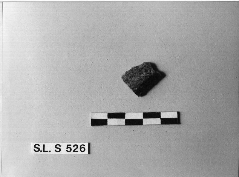 BOCCALINO/ FRAMMENTO (SEC. XII/ XIV)