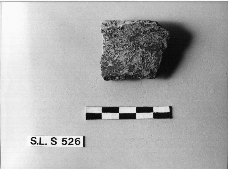 SCODELLA, frammento (SEC. XII/ XIV)