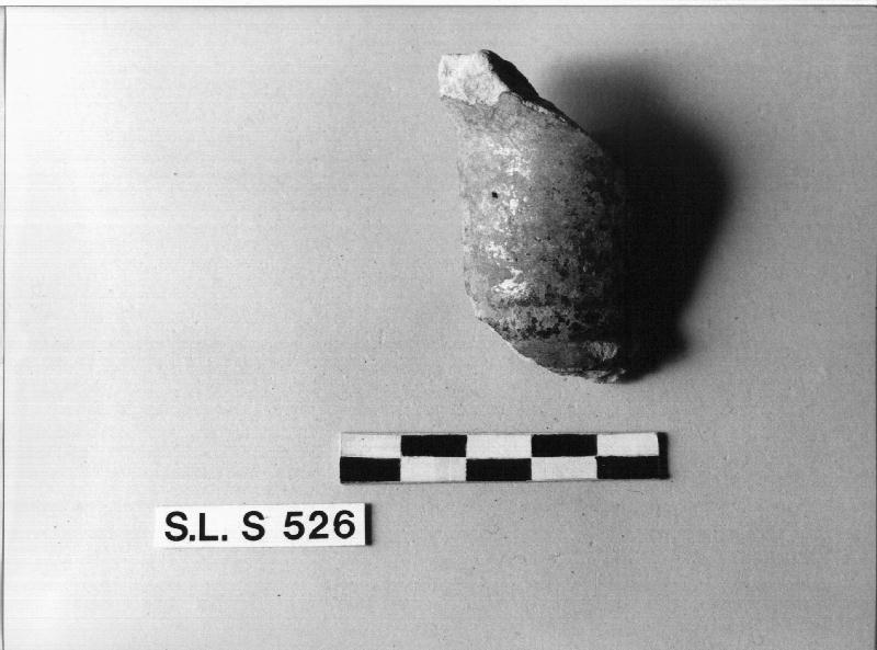 BICCHIERE, frammento (SEC. XII/ XIV)