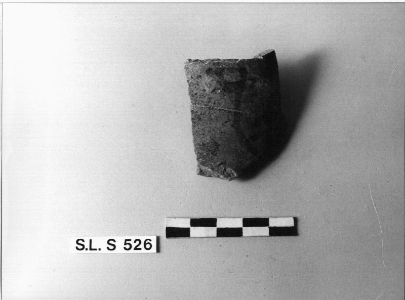 BOCCALE, frammento (SEC. XII/ XV)