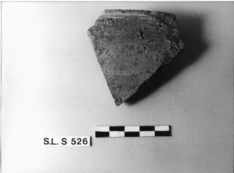 SCODELLA, frammento (SEC. XII/ XV)