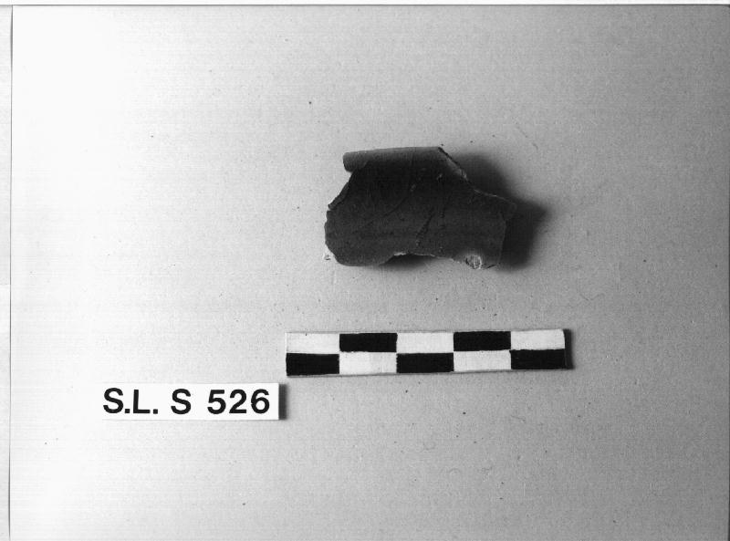 SCODELLA, frammento (SEC. XII/ XV)