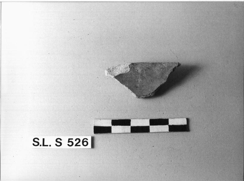 SCODELLA, frammento (SEC. XII/ XV)