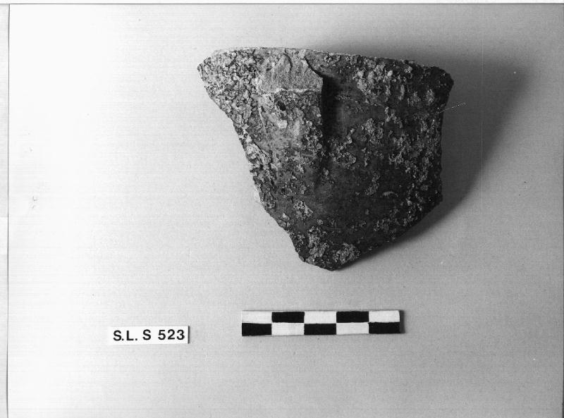 BOCCALE, frammento (SEC. XII/ XV)