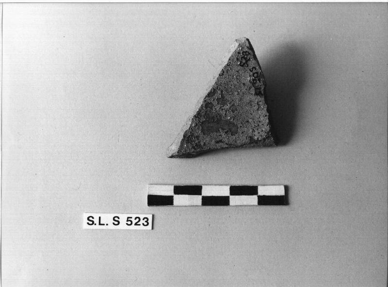 SCODELLA, frammento (SEC. XII/ XV)