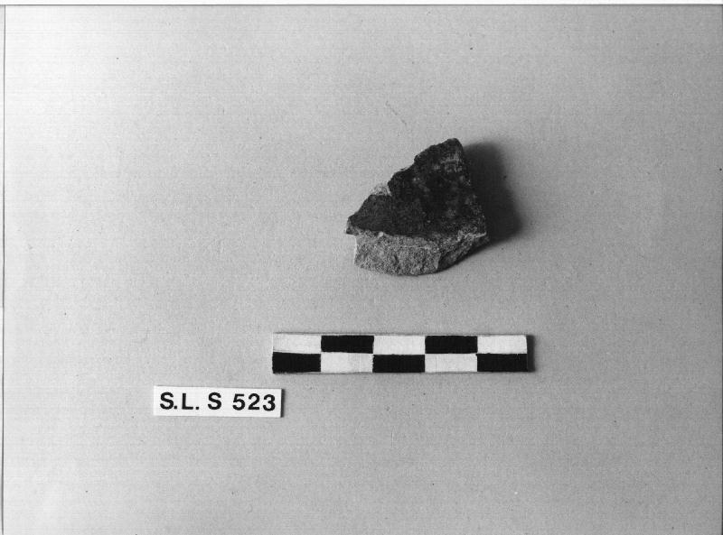 SCODELLA, frammento (SEC. XII/ XV)