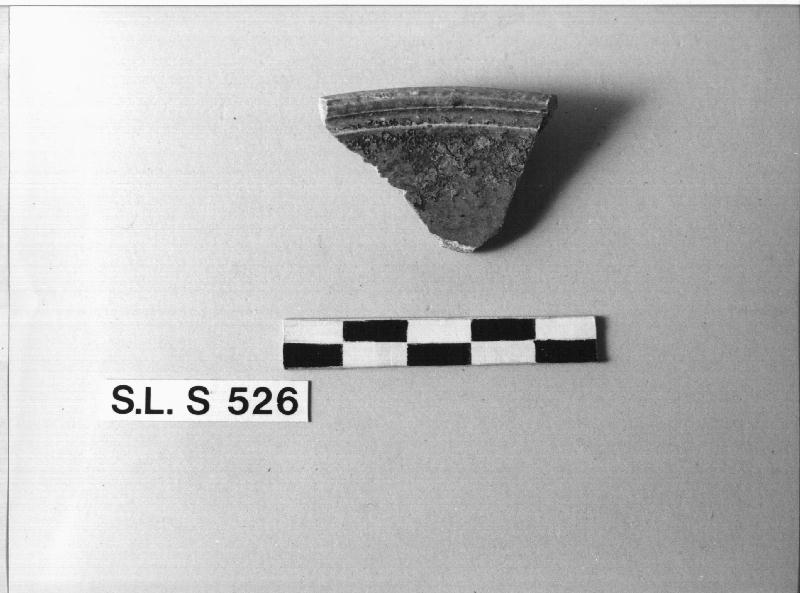 CIOTOLA, frammento (SEC. XII/ XV)