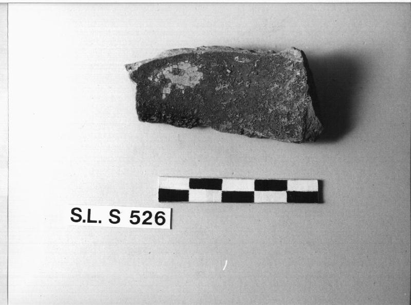 SCODELLA, frammento (SEC. XII/ XV)