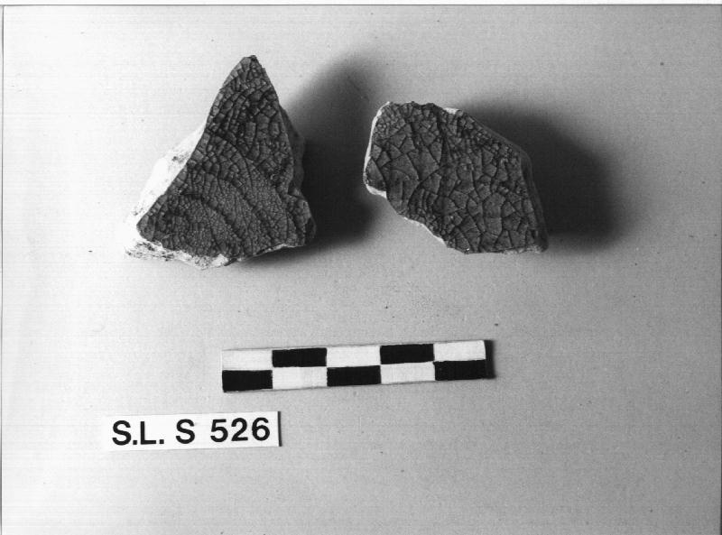 SCODELLA, frammento (SEC. XII/ XV)