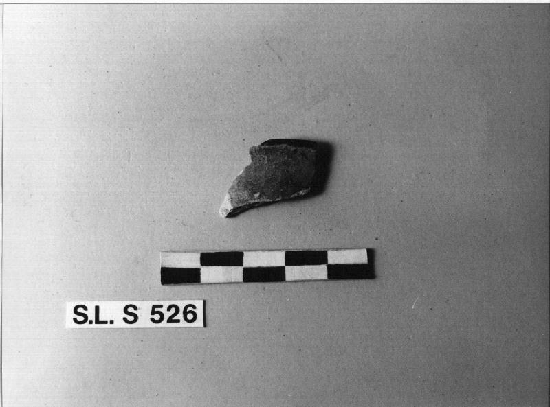 BOCCALINO/ FRAMMENTO (SEC. XII/ XV)