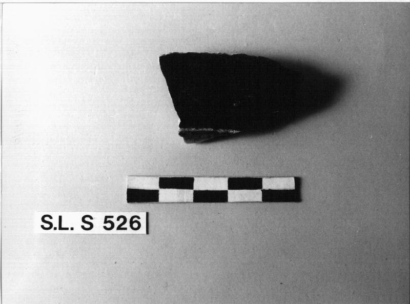 SCODELLA, frammento (SEC. XII/ XV)