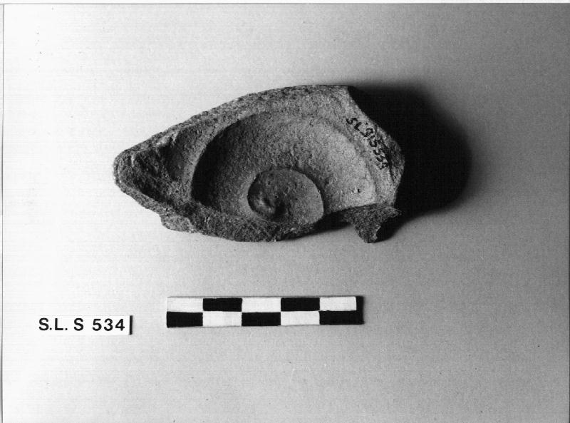 BOCCALE, frammento (SEC. XII/ XV)