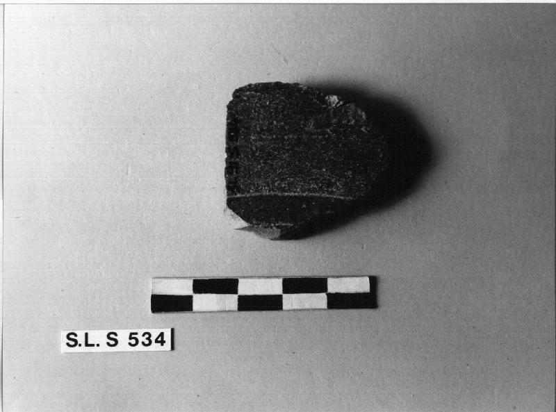 SCODELLA, frammento (SEC. XII/ XV)