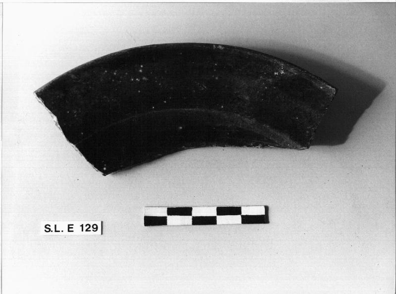 PIATTO, frammento (SEC. XVIII)