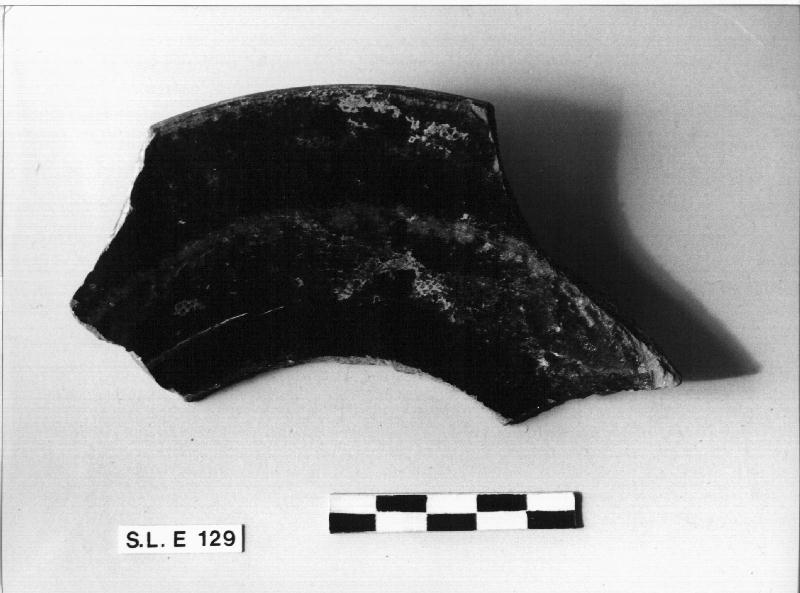 PIATTO, frammento (SEC. XVIII)