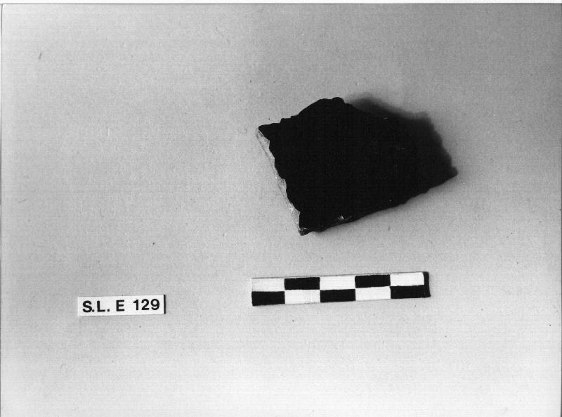 PIATTO, frammento (SEC. XVIII)