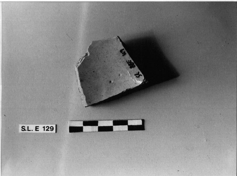 BOCCALE, frammento (secc. XVI/ XVIII)