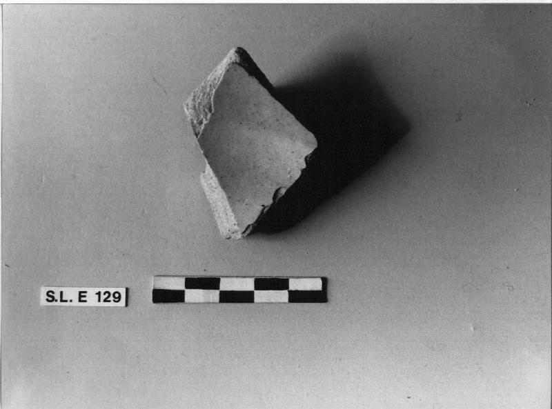 BOCCALE, frammento (secc. XVI/ XVIII)