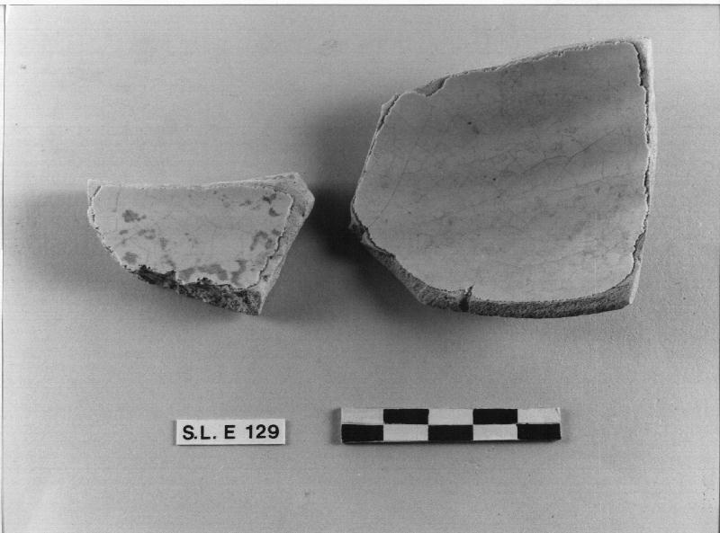 CIOTOLA/ DUE FRAMMENTI COMBACIANTI (secc. XVI/ XVIII)