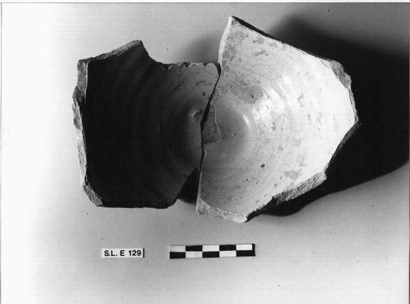 CIOTOLA/ DUE FRAMMENTI PERTINENTI/ COMBACIANTI (secc. XVI/ XVIII)