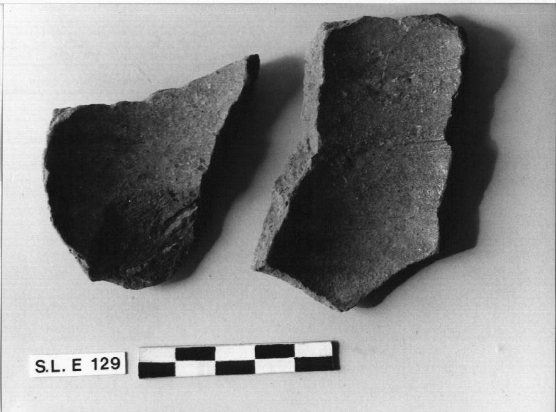 TUBI FITTILI/ DUE FRAMMENTI PERTINENTI (secc. XVII/ XVIII)