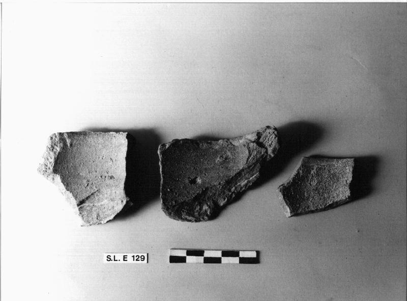 TUBI FITTILI/ TRE FRAMMENTI PERTINENTI (secc. XVII/ XVIII)