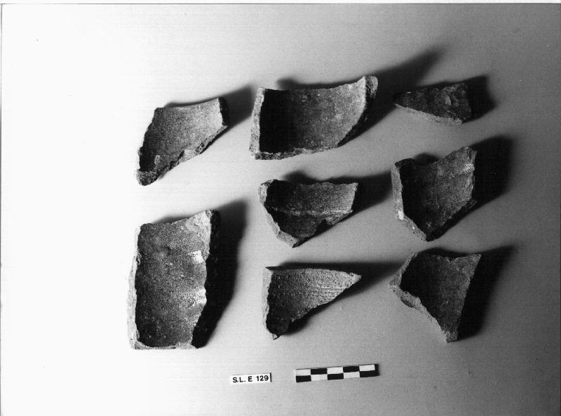 TUBI FITTILI/ OTTO FRAMMENTI PERTINENTI (secc. XVII/ XVIII)