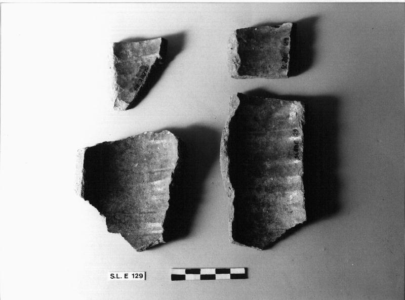 TUBI FITTILI/ QUATTRO FRAMMENTI (secc. XVII/ XVIII)