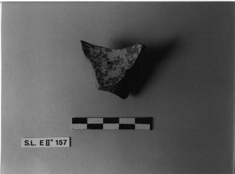 TAZZA - MANNONI 84, frammento (secc. XIV/ XV)