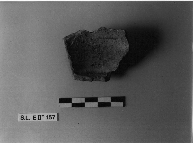 BOCCALE - MANNONI 84, frammento (secc. XIV/ XV)