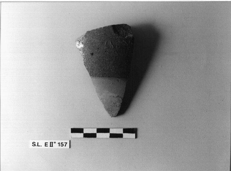 BOCCALE - MANNONI 84, frammento (secc. XIV/ XV)