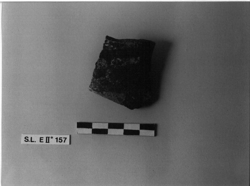 BOCCALE - MANNONI 84, frammento (secc. XIV/ XV)