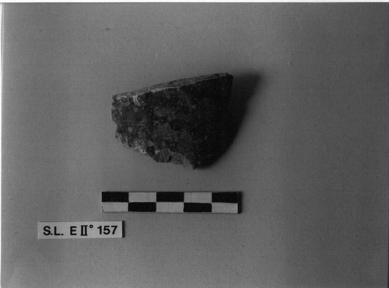 BOCCALE - MANNONI 84, frammento (secc. XIV/ XV)