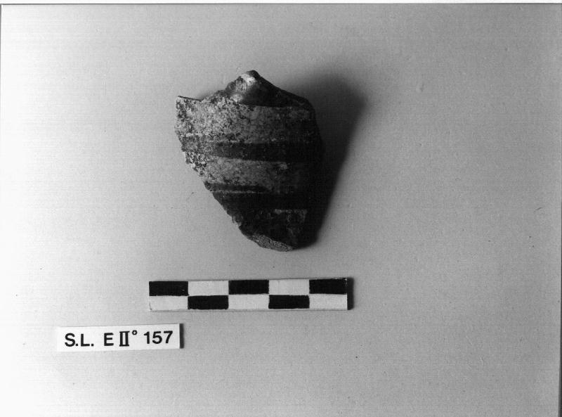 BOCCALE - MANNONI 84, frammento (secc. XIV/ XV)