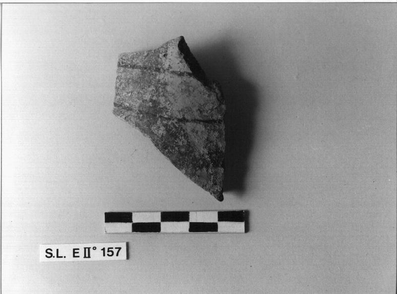 BOCCALE - MANNONI 84, frammento (secc. XIV/ XV)