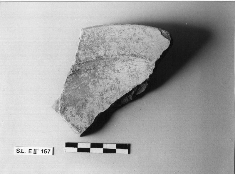 PIATTO - MANNONI 84, frammento (secc. XIV/ XV)