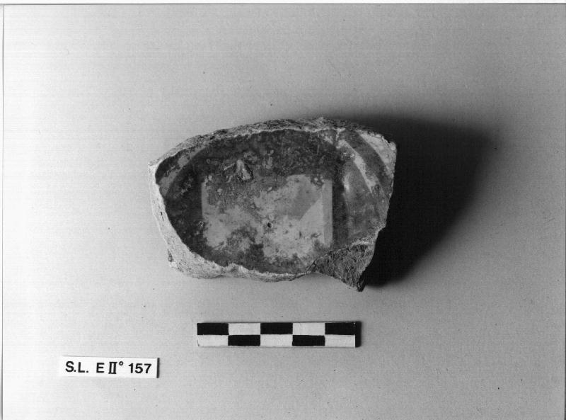 SCODELLA, frammento (secc. XIV/ XV)