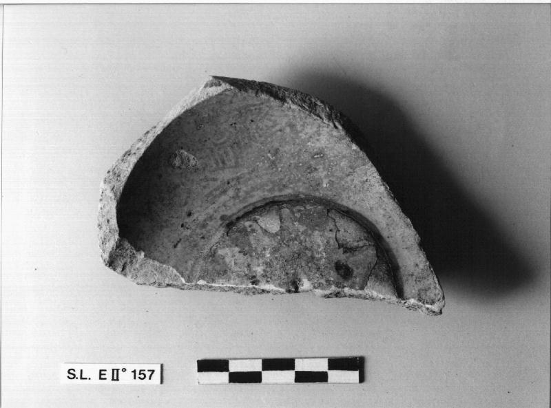 SCODELLA, frammento (secc. XIV/ XV)