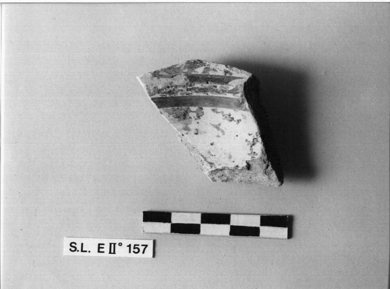 SCODELLA, frammento (secc. XIV/ XV)