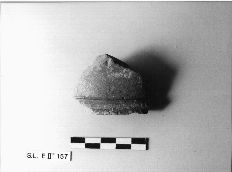 BOCCALE, frammento (secc. XIV/ XV)