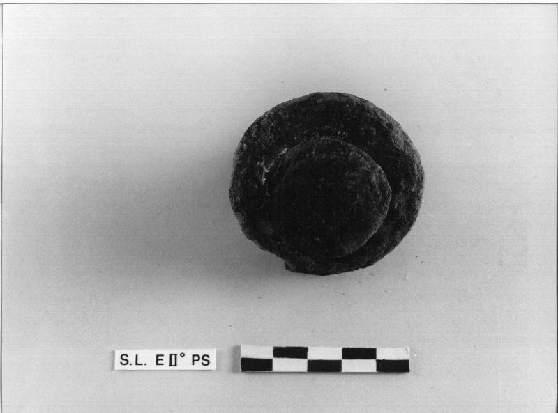 COPERCHIO, frammento (SEC. XVIII)