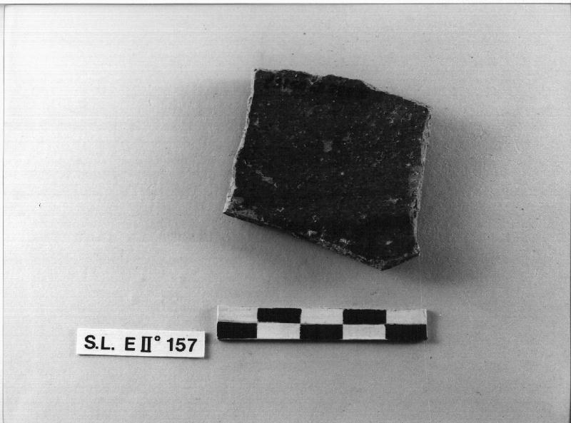 PENTOLA - MANNONI 43, frammento (secc. XIV/ XV)