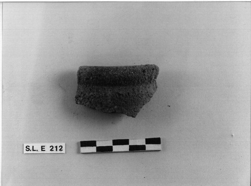 PENTOLA, frammento (Secc. XIV/ XVI)