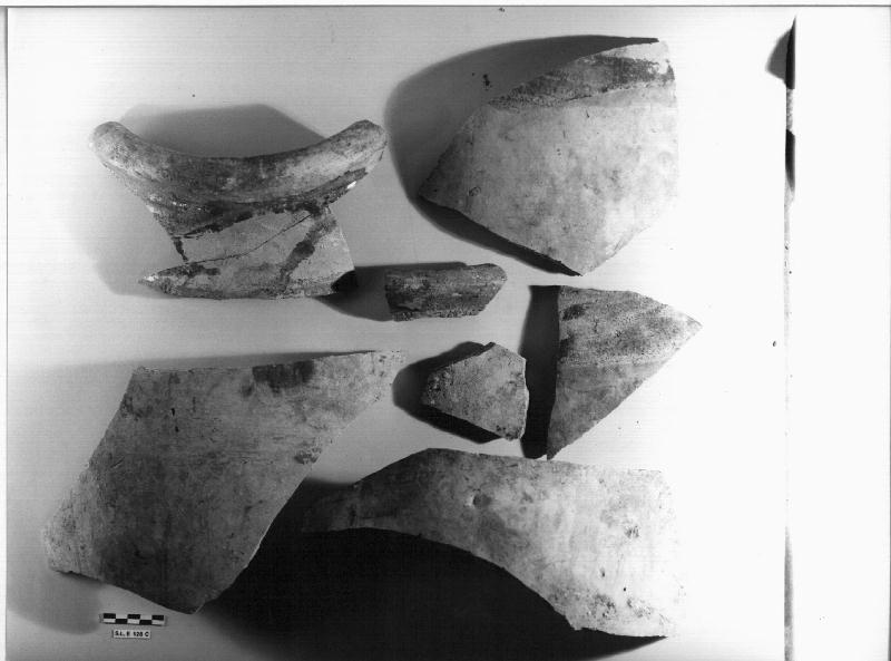 GIARA, frammento (secc. XV/ XVII)